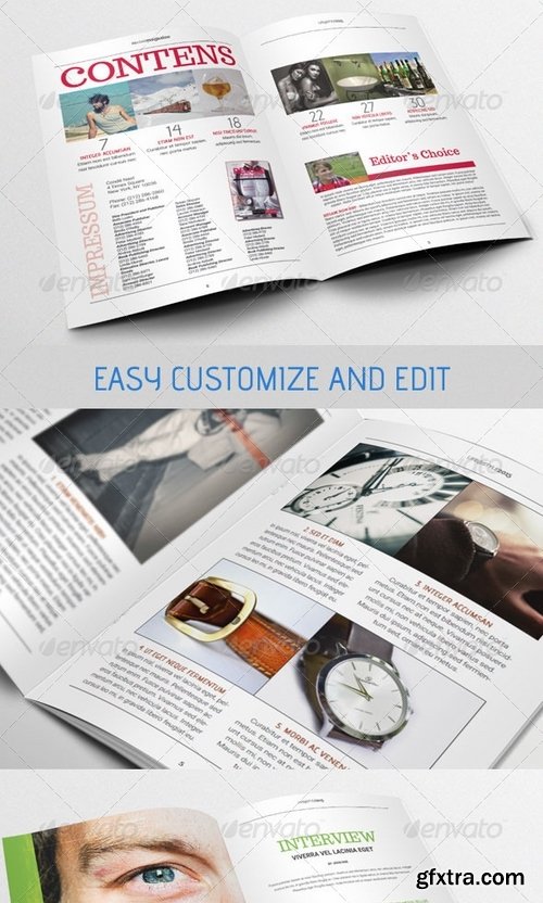 GraphicRiver - Lifestyle Magazine A4US 32 Pages 8636937