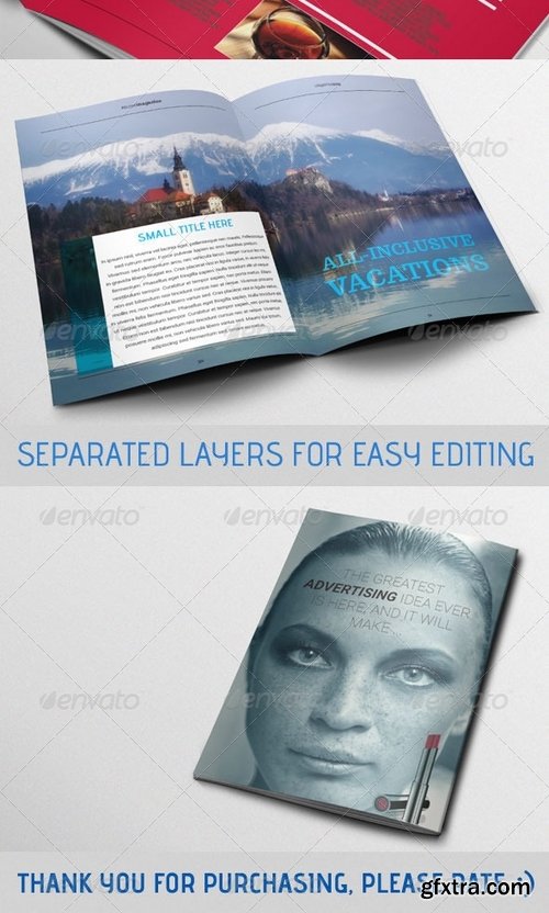 GraphicRiver - Lifestyle Magazine A4US 32 Pages 8636937