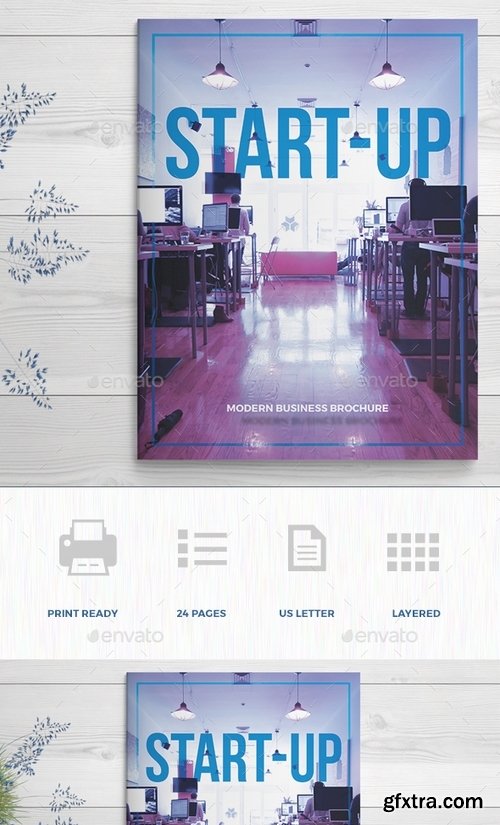 GraphicRiver - Start-up Business Brochure 15967387