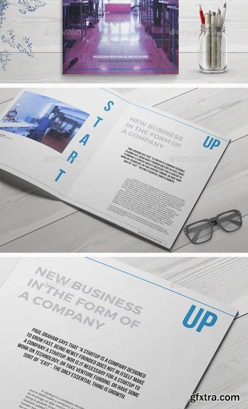 GraphicRiver - Start-up Business Brochure 15967387