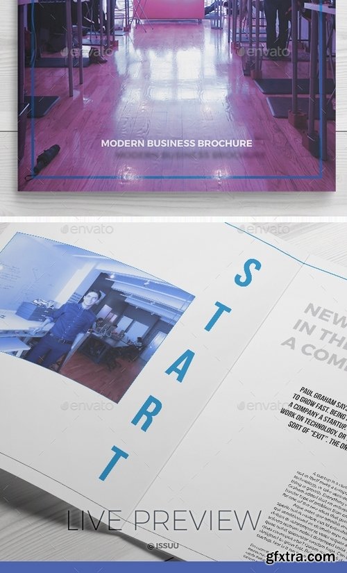 GraphicRiver - Start-up Business Brochure 15967387