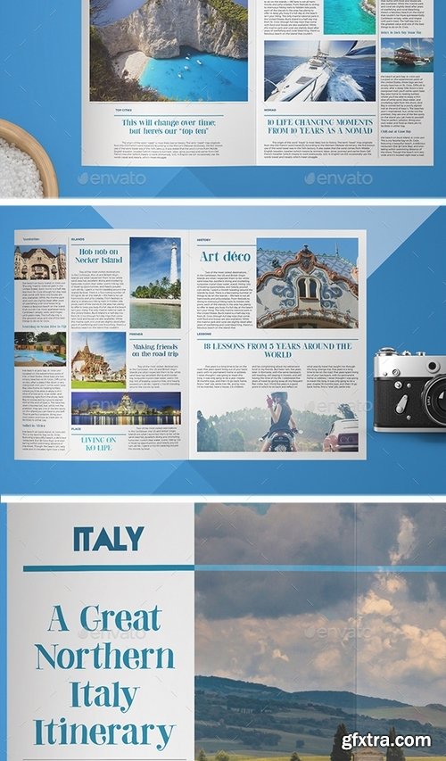 GraphicRiver - Travel Magazine 17651562