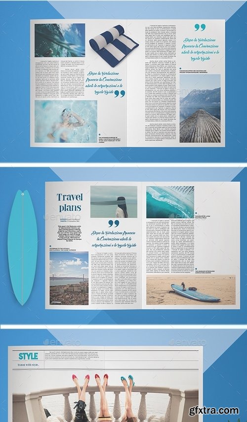 GraphicRiver - Travel Magazine 17651562