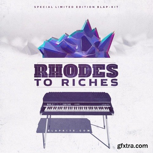 !llmind Blap Kits Special Limited Edition Rhodes To Riches WAV-FANTASTiC