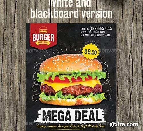 GraphicRiver - Food Promotional Flyer 19259585