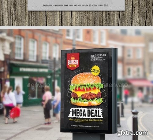 GraphicRiver - Food Promotional Flyer 19259585