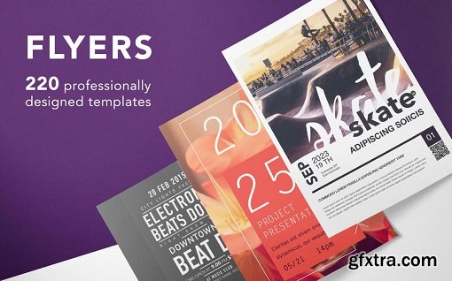 Flyer Mill - Templates for Pages 1.5 (Mac OS X)