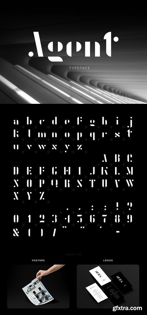 Agent Font