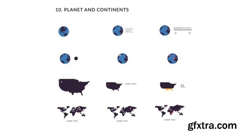 POND5 250 Infographic Elements 69361265