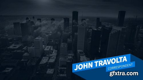 Videohive Lower Thirds Variety Pack 19216216