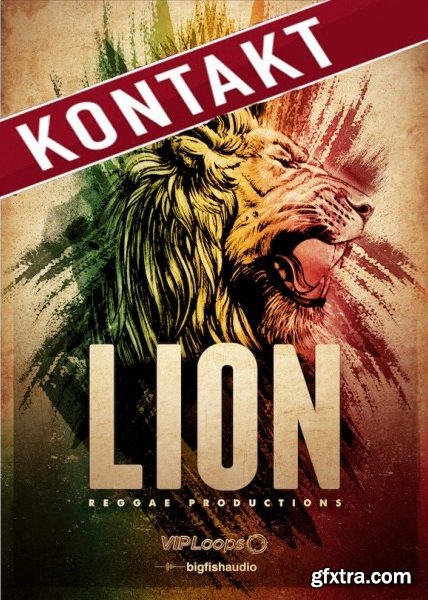 Big Fish Audio Lion Reggae Productions KONTAKT AiFF-PiRAT