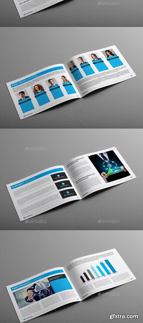 GraphicRiver - Corporate Business Brochure 03 (Landscape) 9241166