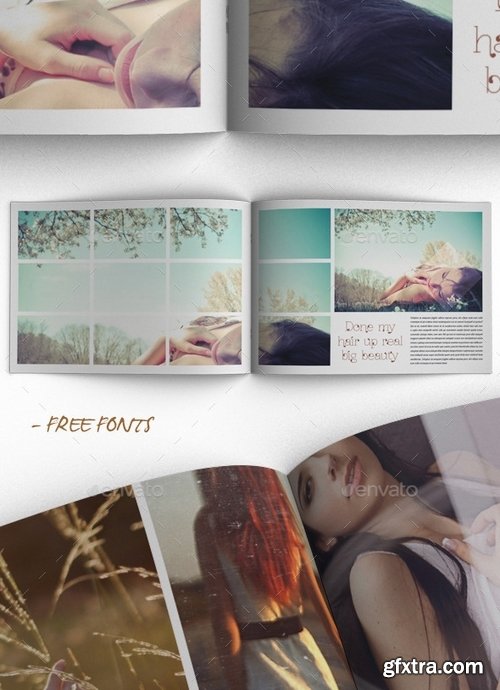 GraphicRiver - Photo Book Portfolio 11410775