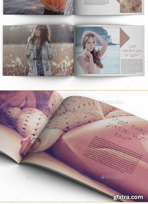 GraphicRiver - Photo Book Portfolio 11410775