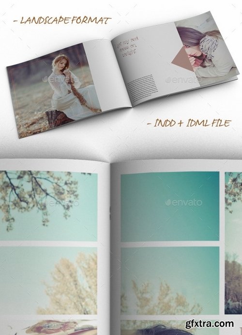 GraphicRiver - Photo Book Portfolio 11410775