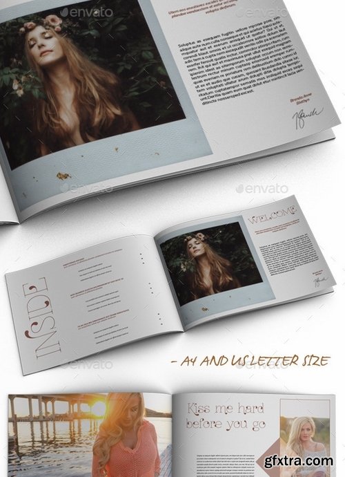 GraphicRiver - Photo Book Portfolio 11410775