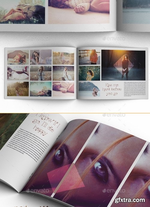 GraphicRiver - Photo Book Portfolio 11410775