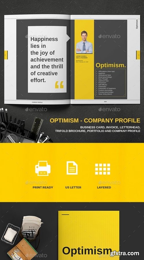 GraphicRiver - Optimism - Company Profile 17783452