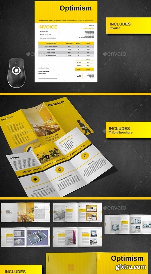 GraphicRiver - Optimism - Company Profile 17783452