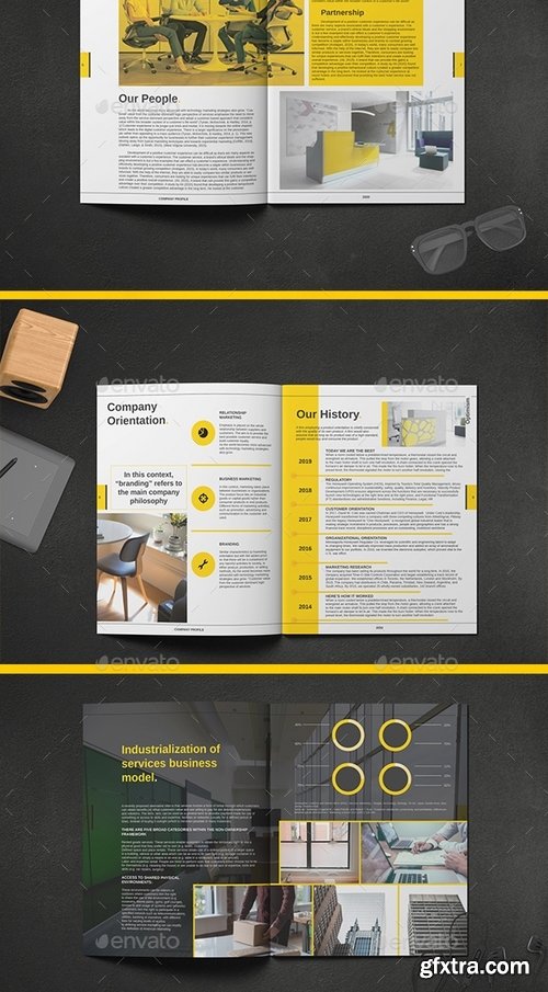 GraphicRiver - Optimism - Company Profile 17783452