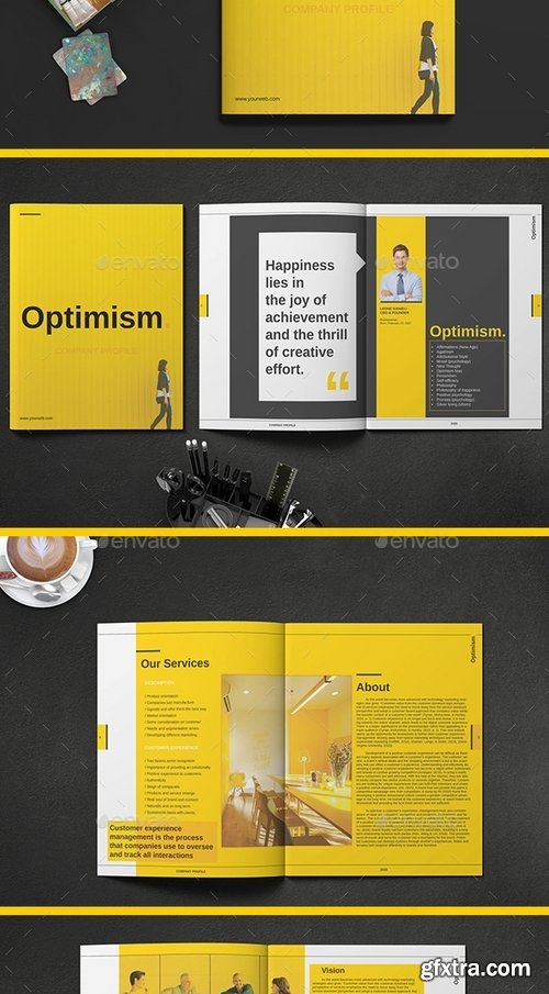 GraphicRiver - Optimism - Company Profile 17783452