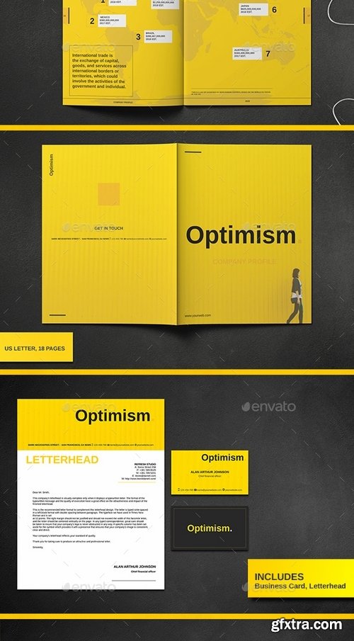 GraphicRiver - Optimism - Company Profile 17783452