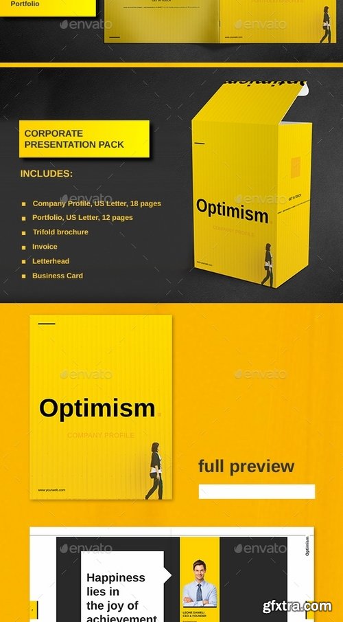 GraphicRiver - Optimism - Company Profile 17783452