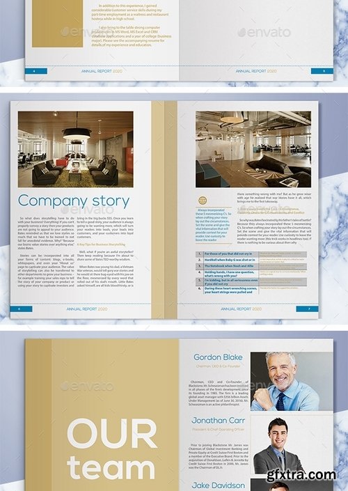 GraphicRiver - Annual Report 2020 18518491