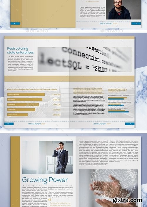 GraphicRiver - Annual Report 2020 18518491