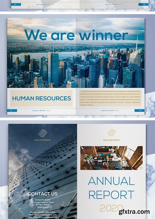 GraphicRiver - Annual Report 2020 18518491