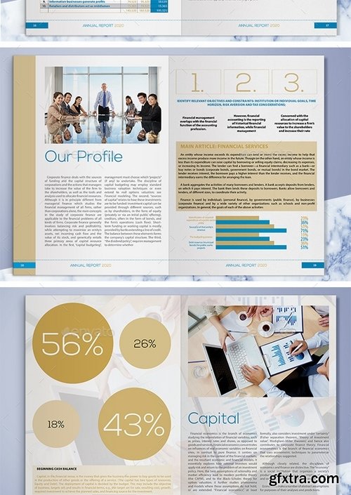 GraphicRiver - Annual Report 2020 18518491