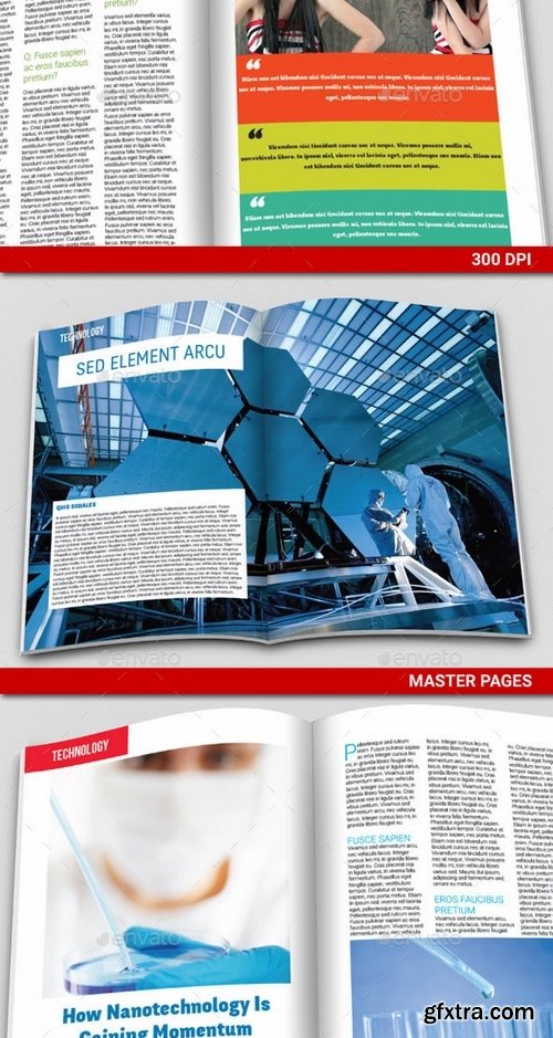 GraphicRiver - News Magazine A4US 54 Pages 8793392