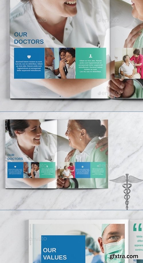 GraphicRiver - Medical Brochure 16751227