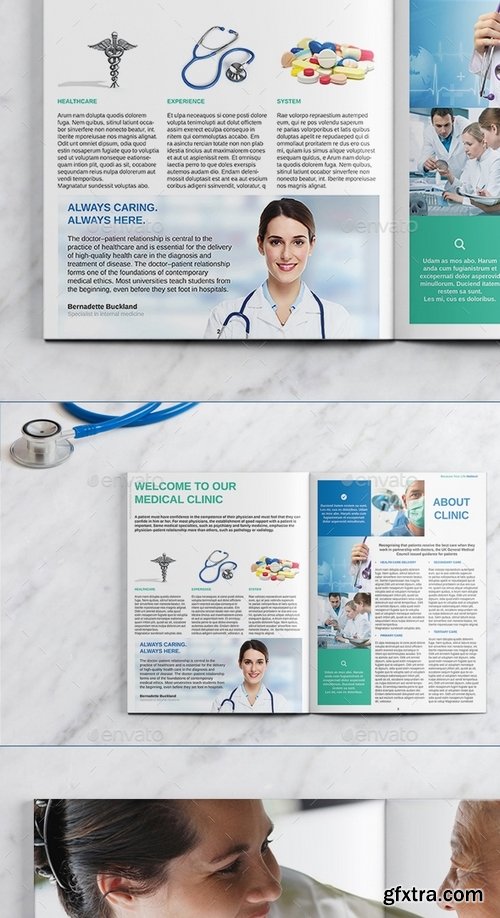 GraphicRiver - Medical Brochure 16751227