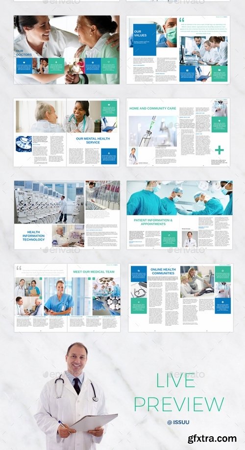 GraphicRiver - Medical Brochure 16751227