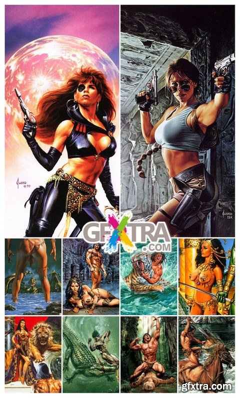 Artist Joe Jusko