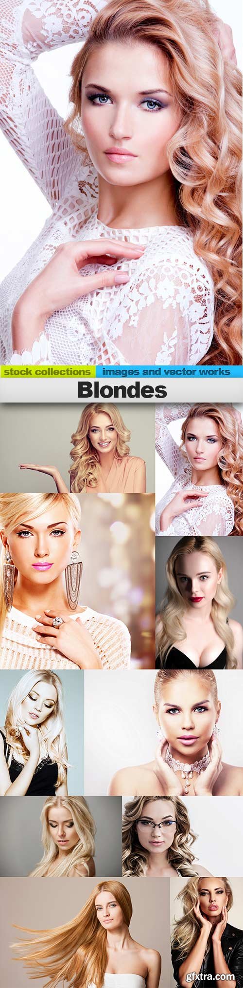 Blondes, 10 x UHQ JPEG