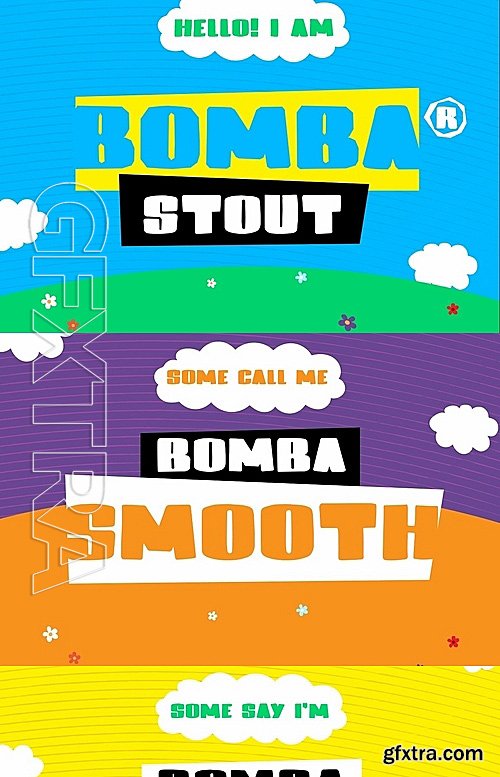 CM - Bomba Stout 783489