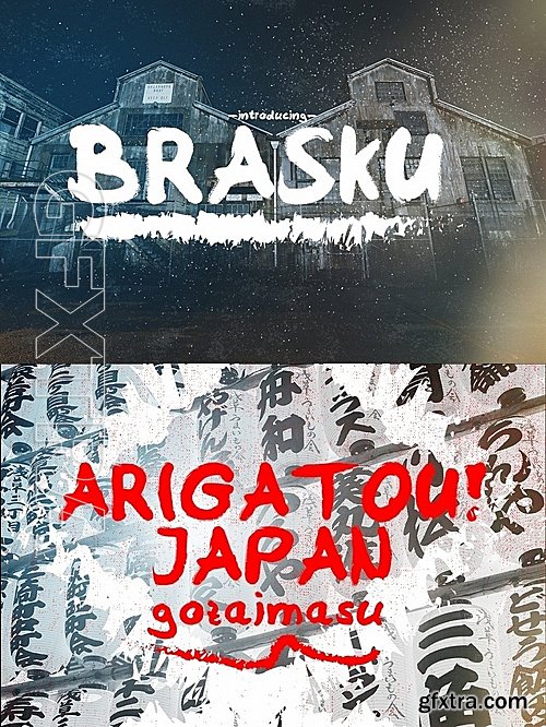 CM - Brasku Font + Extras 1235710