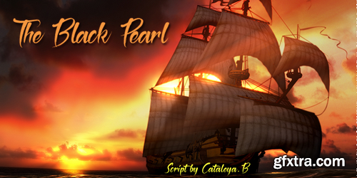 The Black Pearl font