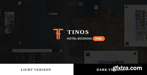 ThemeForest - Tinos v1.0 - Premium Booking Hotel HTML Template - 19372949