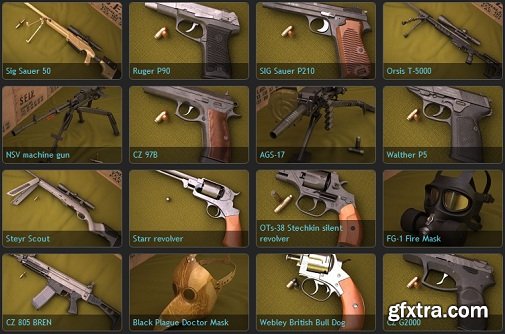 Humster 3D - Weapons Pack