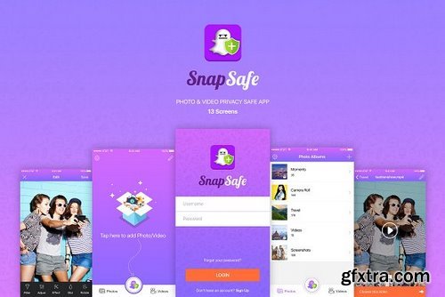 CM - SnapSafe - Photo & Video App 1132276