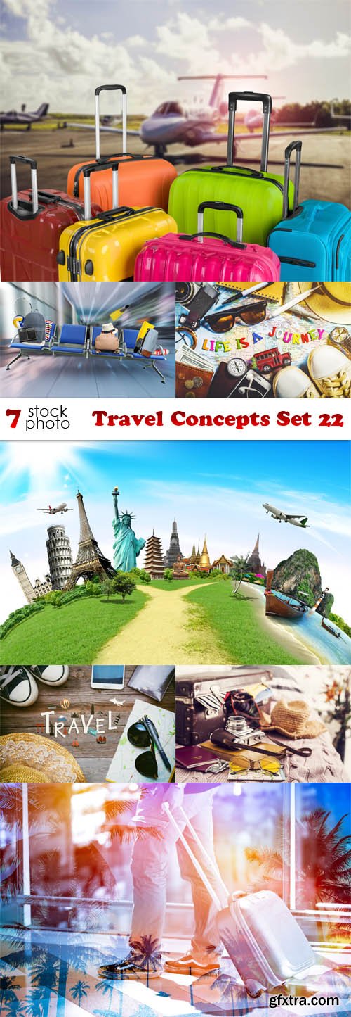 Photos - Travel Concepts Set 22