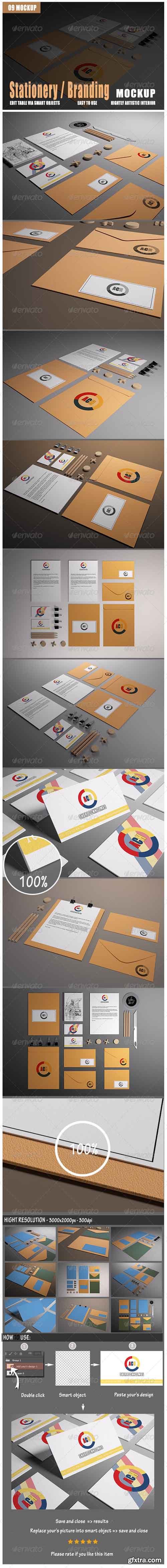 GR - Stationery Branding Mock-Up 8423739