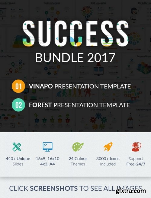 Graphicriver - Success Powerpoint Bundle 2017 19318698