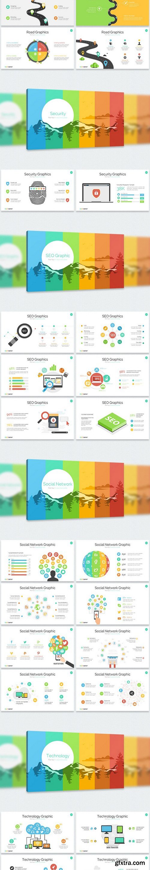 Graphicriver - Success Powerpoint Bundle 2017 19318698