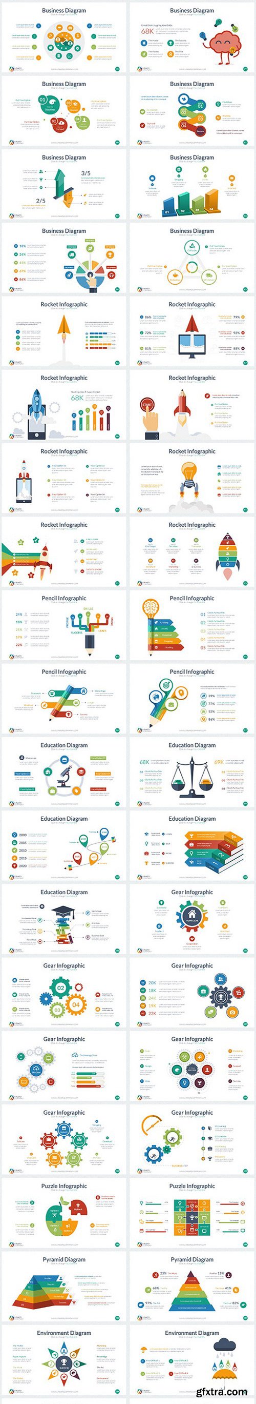 Graphicriver - Success Powerpoint Bundle 2017 19318698