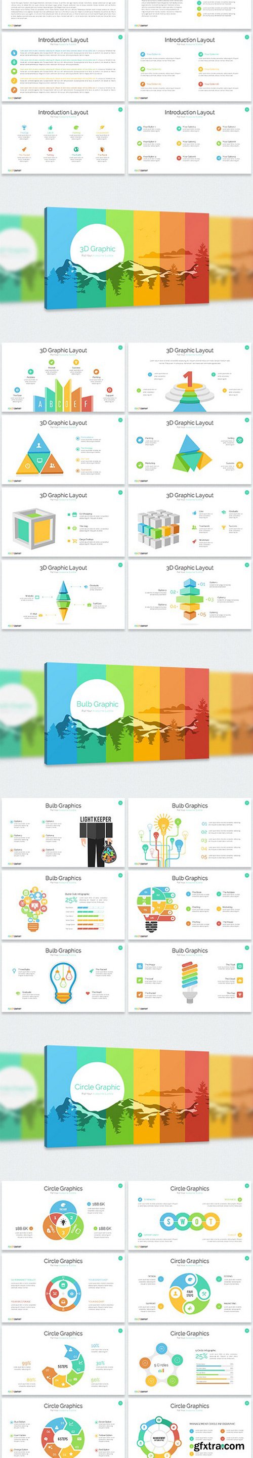 Graphicriver - Success Powerpoint Bundle 2017 19318698