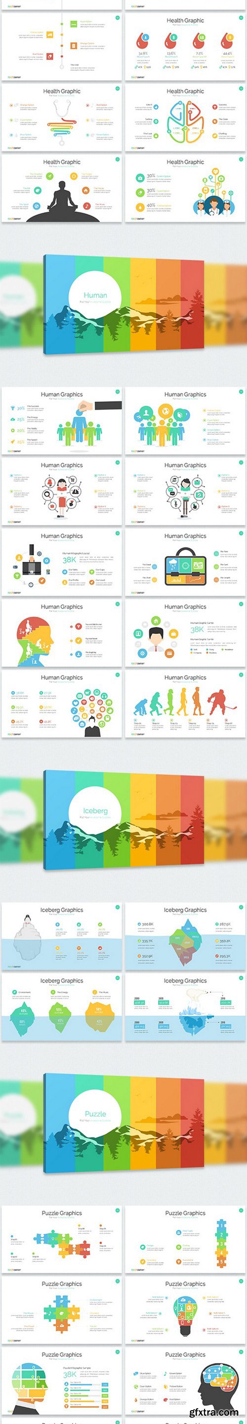 Graphicriver - Success Powerpoint Bundle 2017 19318698